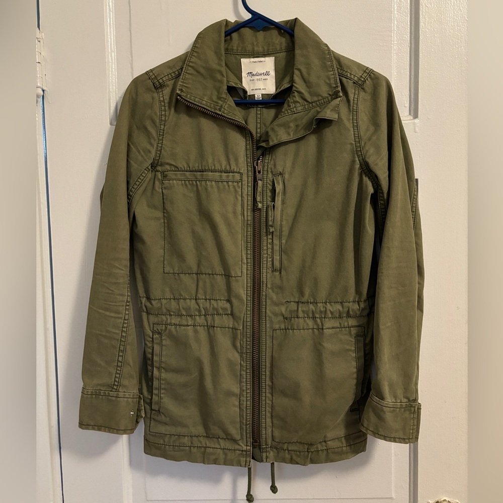 Green Madewell Jacket